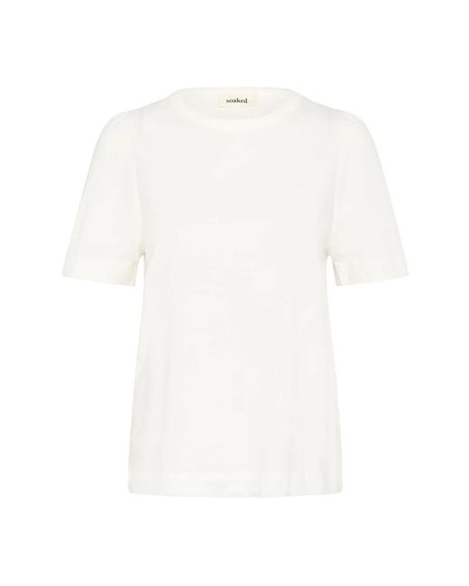 T-Shirts Soaked In Luxury de color White