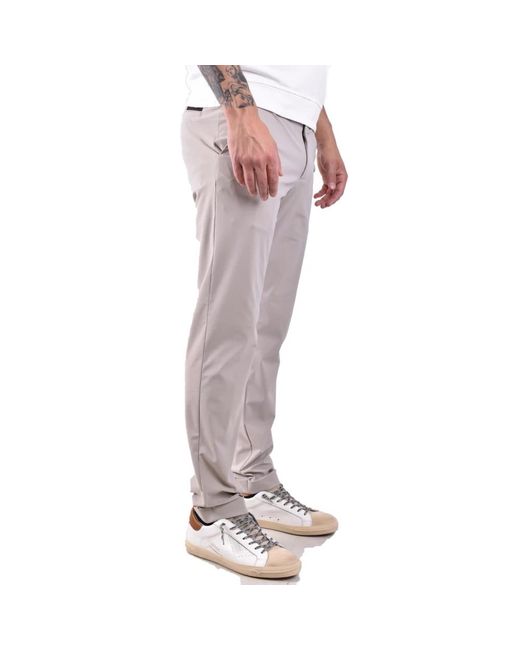 Trousers > chinos Rrd pour homme en coloris Gray