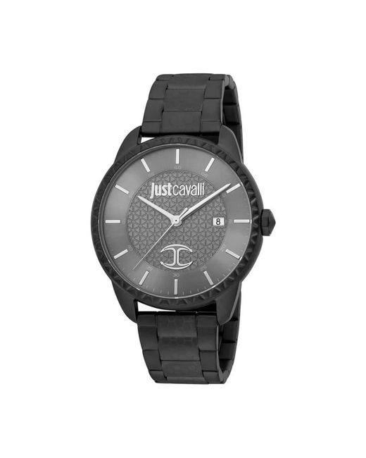 Just Cavalli Gray Watches for men
