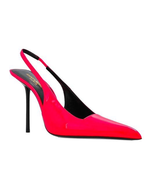 Saint Laurent Pink Pumps