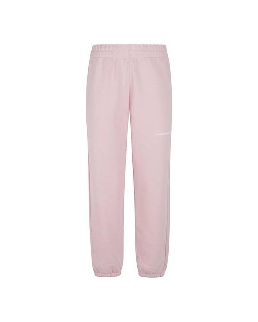 hinnominate Broeken ,Roze ,Sportieve Track Pants in het Pink