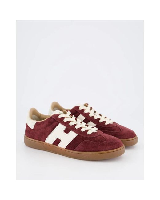 Hogan Brown Sneakers