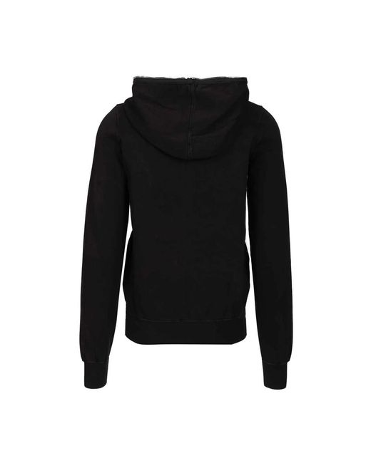 Rick Owens Black Zip-Throughs for men