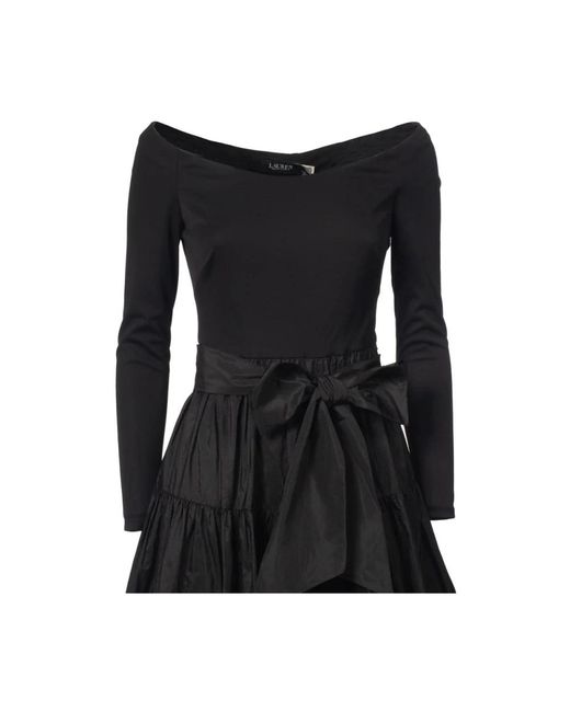 Ralph Lauren Black Short Dresses