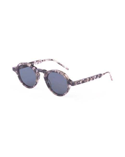 Thom Browne Blue Stylische Sonnenbrille