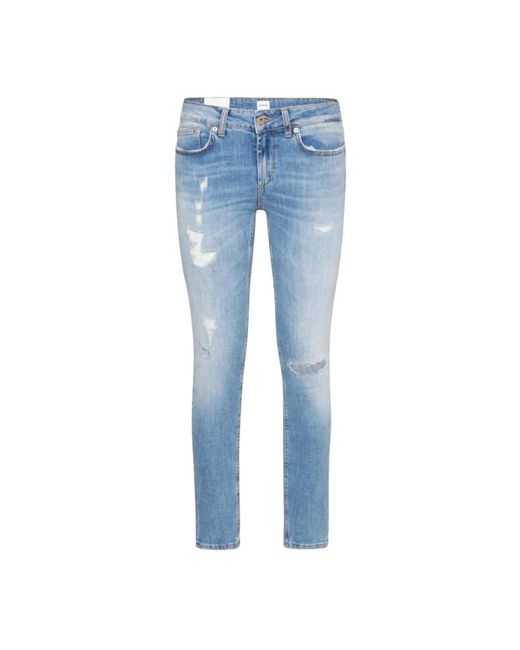 Dondup Monroe Broek in het Blue