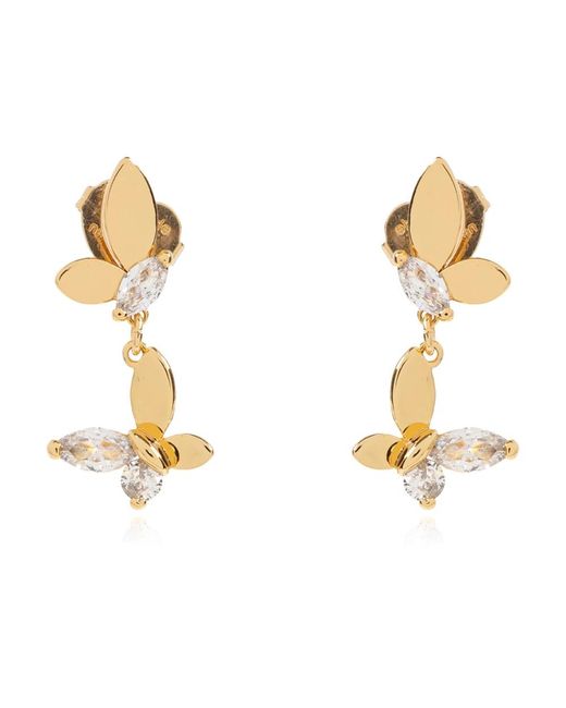 Kate Spade Metallic Ohrringe "Social Butterfly"