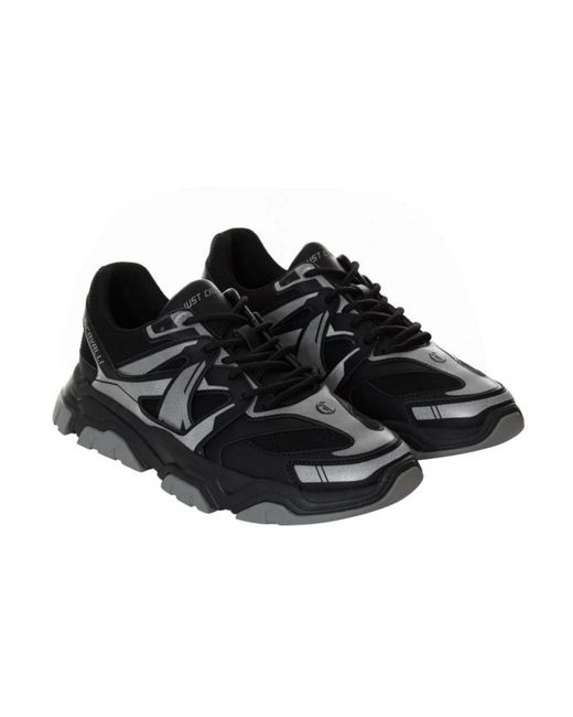 Sneakers di Just Cavalli in Black da Uomo