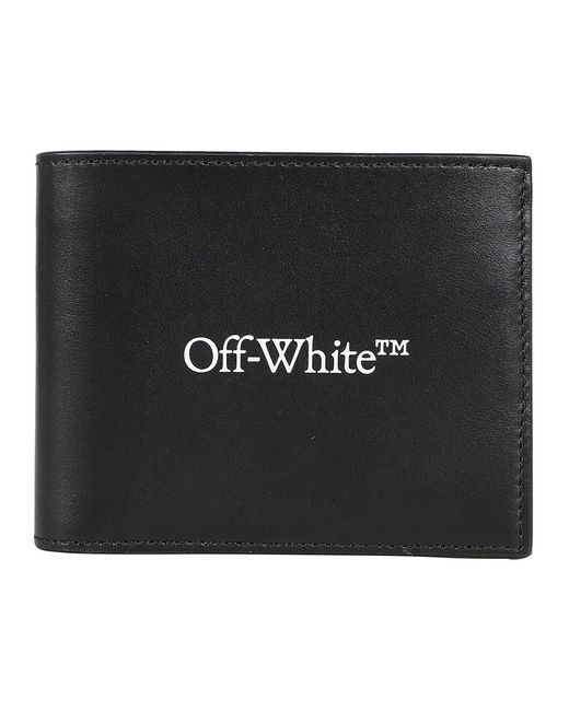 Wallets & cardholders di Off-White c/o Virgil Abloh in Black da Uomo