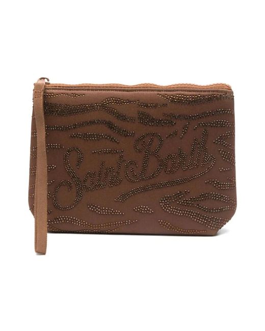 Mc2 Saint Barth Brown Clutches