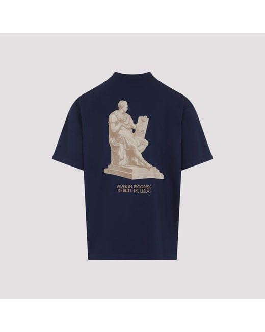 T-Shirts di Carhartt in Blue da Uomo