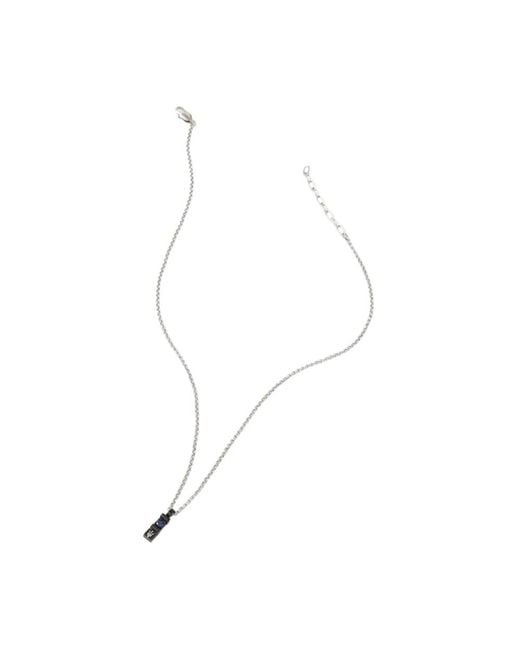 Necklaces Maserati pour homme en coloris Metallic