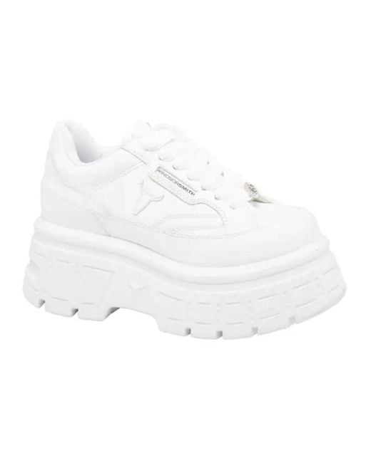 Sneakers di Windsor Smith in White