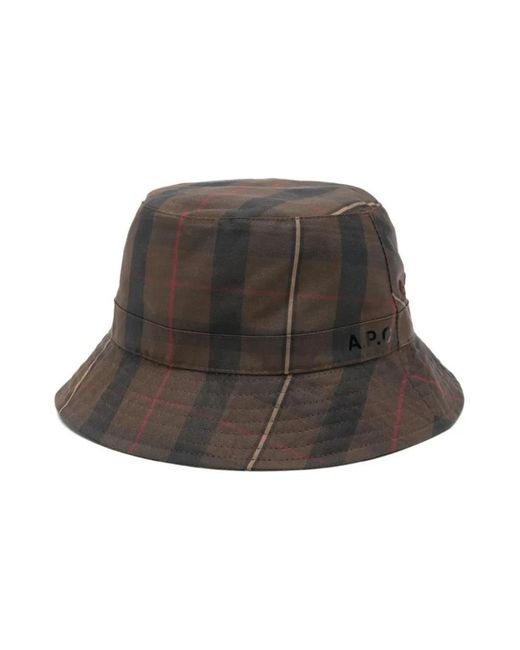 A.P.C. Brown Accessories for men