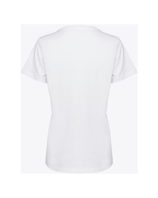 Tops > t-shirts Pinko en coloris White