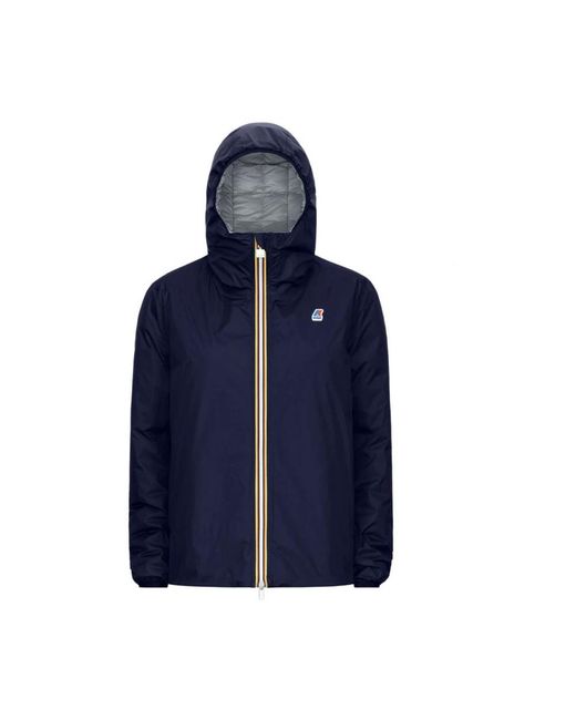 K-Way Blue Light Jackets for men