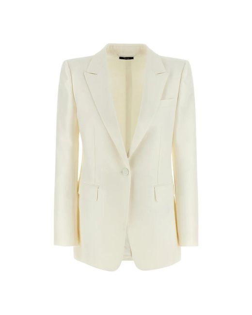 Tom Ford Natural Blazers