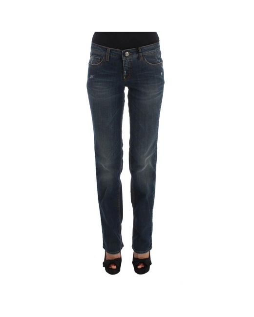 Slim-fit jeans di CoSTUME NATIONAL in Blue