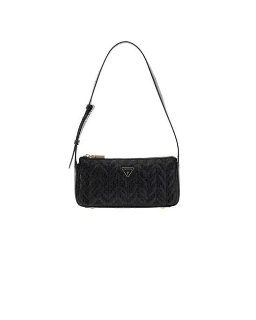 Guess Black Shoulder Bags