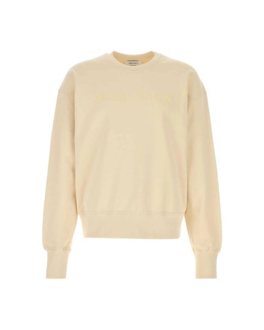 McQueen Natural Sweatshirts for men