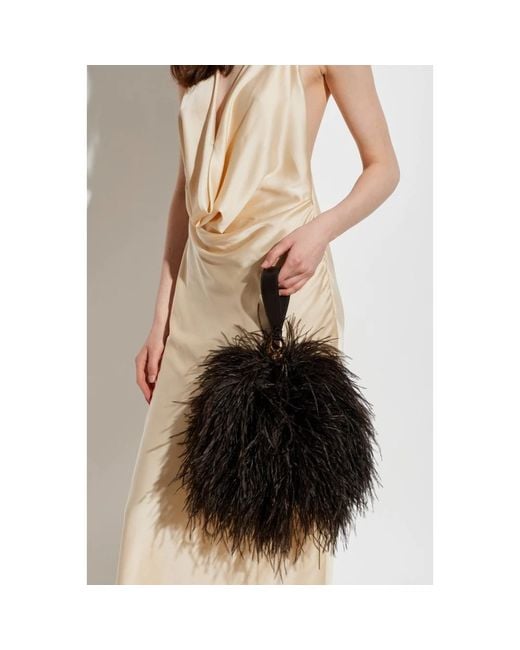 Clutches di Ferragamo in Black