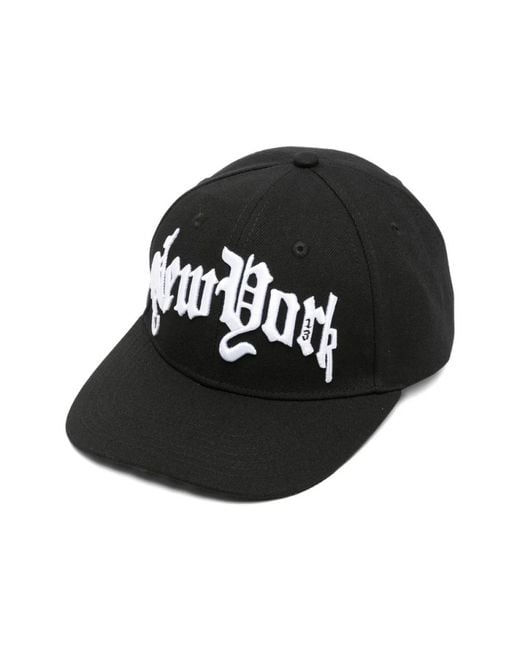 R13 Black Hats & Caps for men