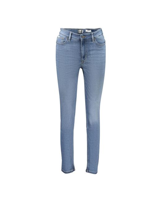 Guess Blue Skinny Jeans for men