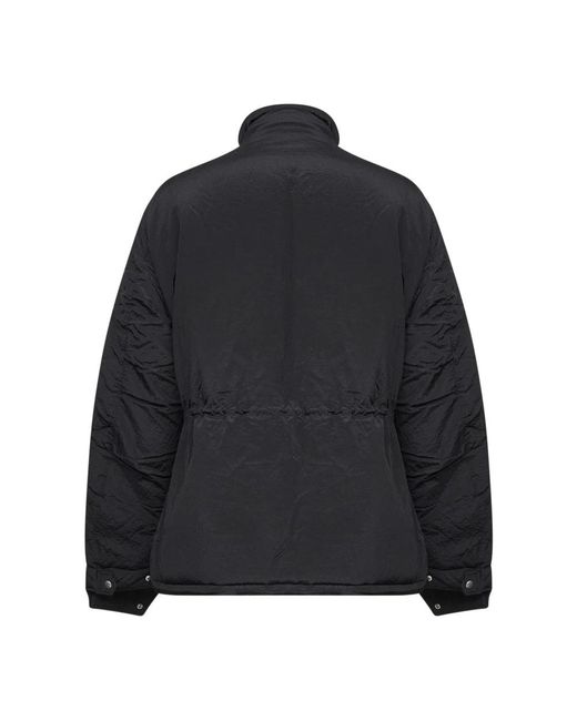 OAMC Jassen ,Zwart ,Nylon Peacemaker Jacket in het Black voor heren