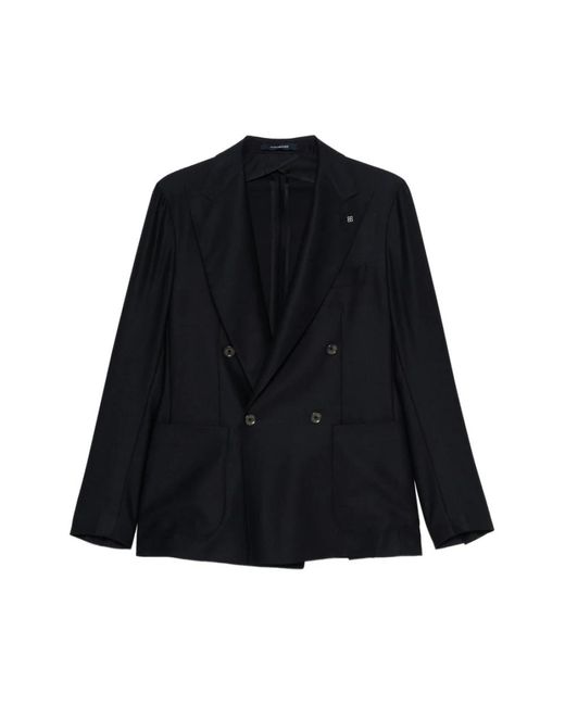 Tagliatore Warner Jacket in Black für Herren