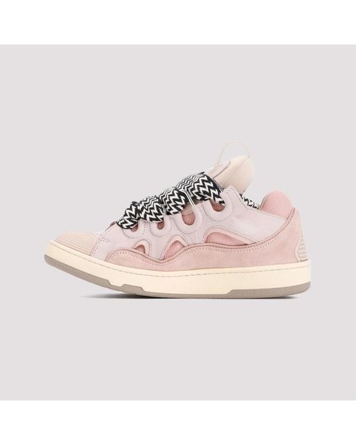 Lanvin Pink Sneakers