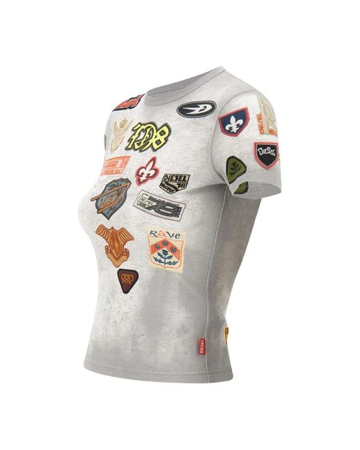 DIESEL Top in het White