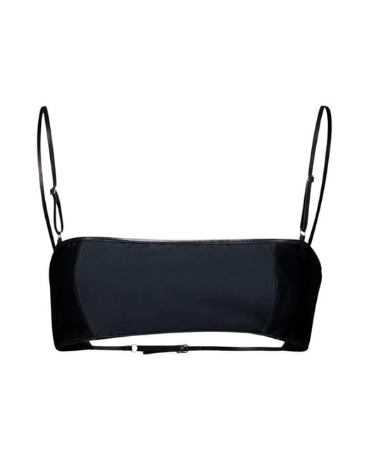Tom Ford Black Sleeveless Tops