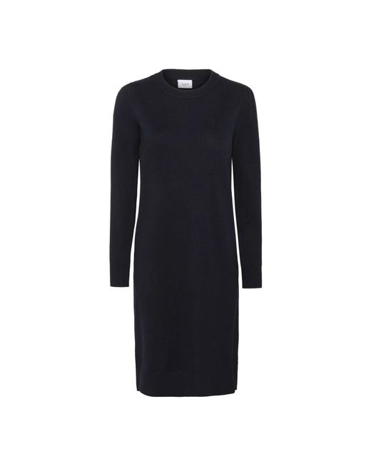 Saint Tropez Blue Knitted Dresses