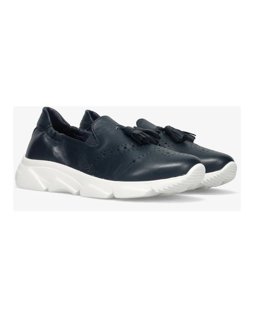 Calpierre Blue Sneakers