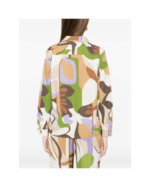 Marella Hemden in het Multicolor