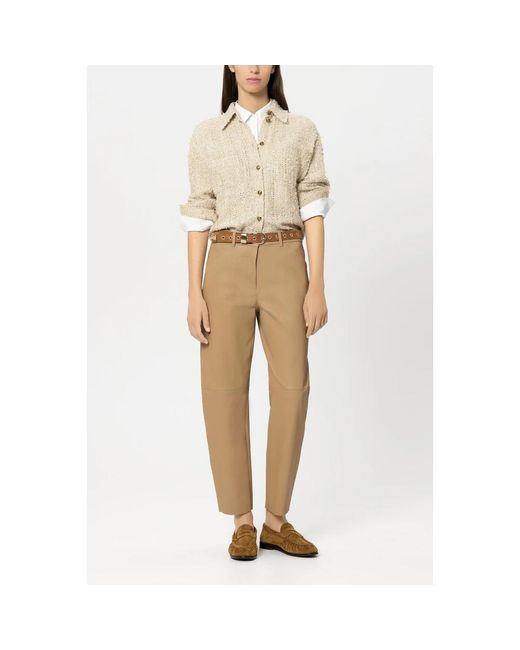 Luisa Cerano Natural Tweed Jackets