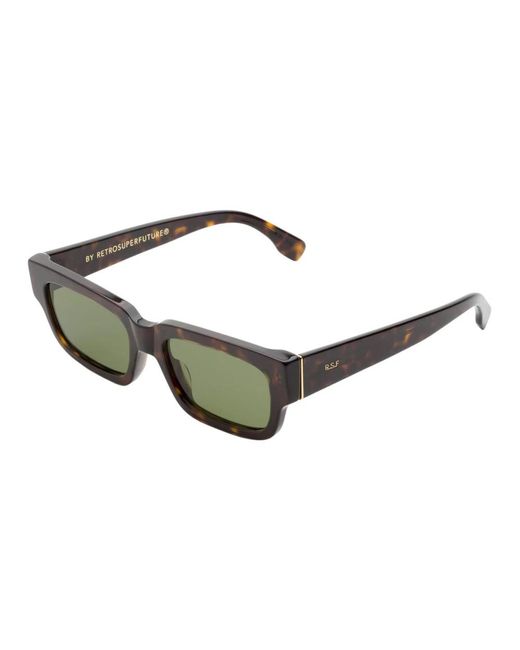 Retrosuperfuture Brown Sunglasses for men