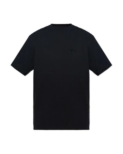 Y-3 Black T-Shirts for men