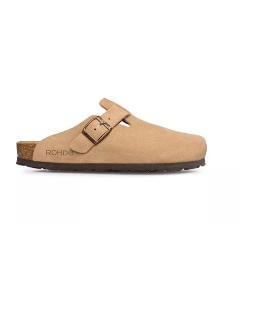 Rohde Natural Outdoor-clog