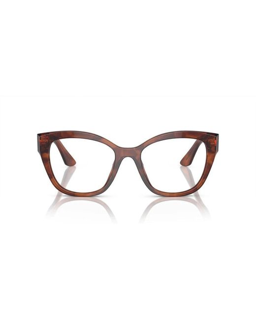 Miu Miu Brown Glasses for men