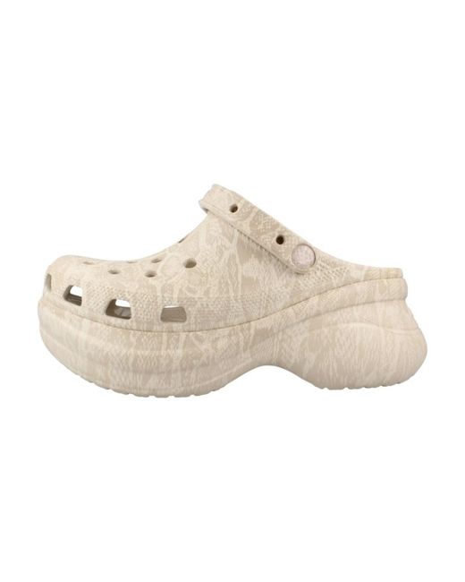 Clogs di CROCSTM in Natural