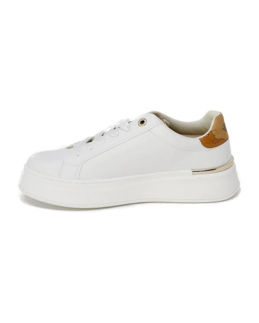 Alviero Martini 1A Classe White Sneakers