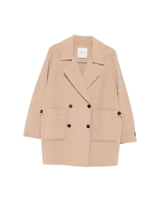 Ermanno Scervino Dove Jassen Voor Vrouwen in het Natural