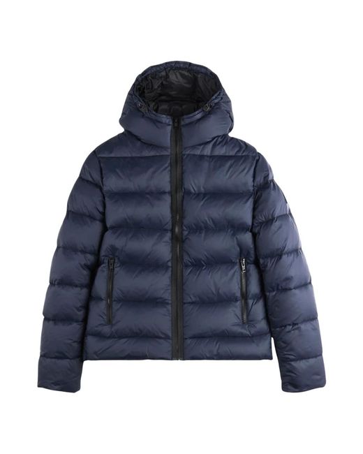 Fay Blue Winter Jackets for men