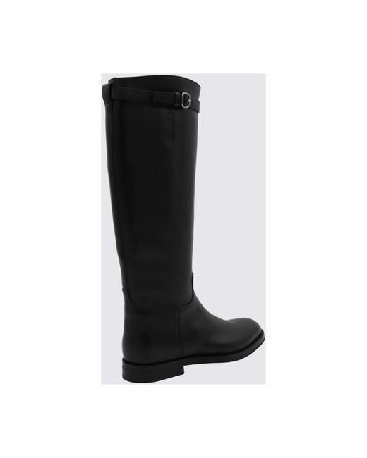 Church's Black High Boots