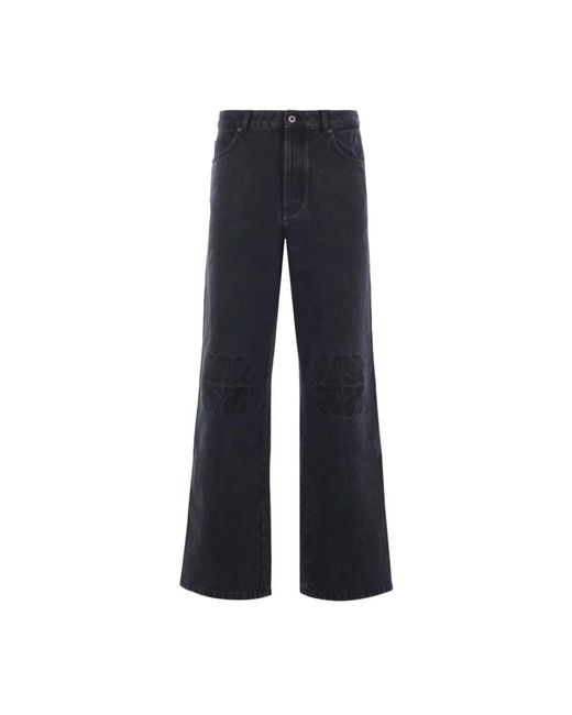 Loewe Blue Wide Jeans for men