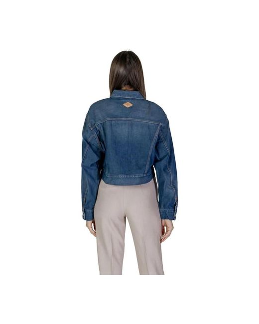 Replay Blue Denim Jackets
