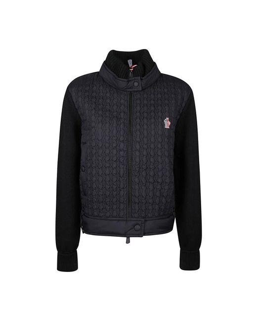 Moncler Truien & Vesten ,Zwart ,Cardigans in het Black