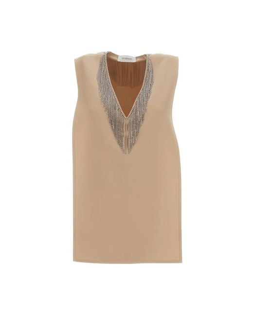Tunics Sportmax de color Natural
