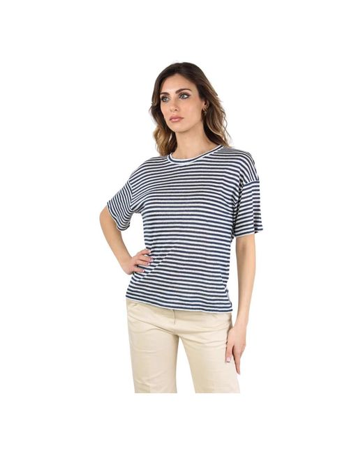 Weekend by Maxmara Blue T-Shirts